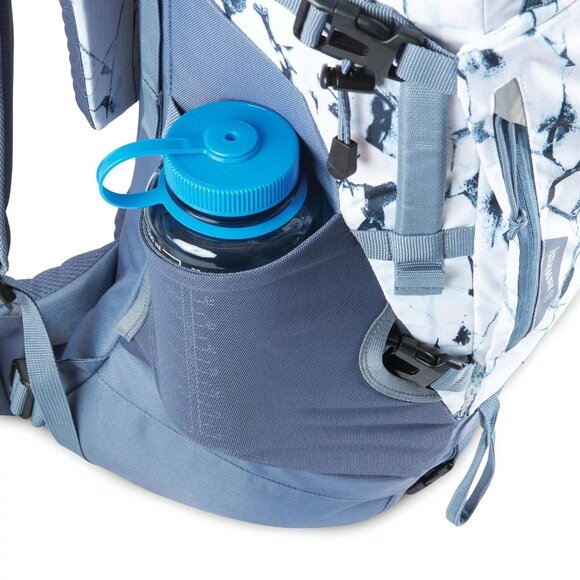 High Sierra Pathway 2.0 Women's 60L Backpack hiking Cracked Ice/Grey Blue NEW - Picture 5 of 14